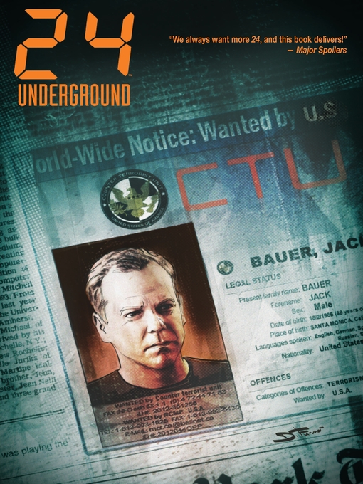 Title details for 24: Underground by Ed Brisson - Available
